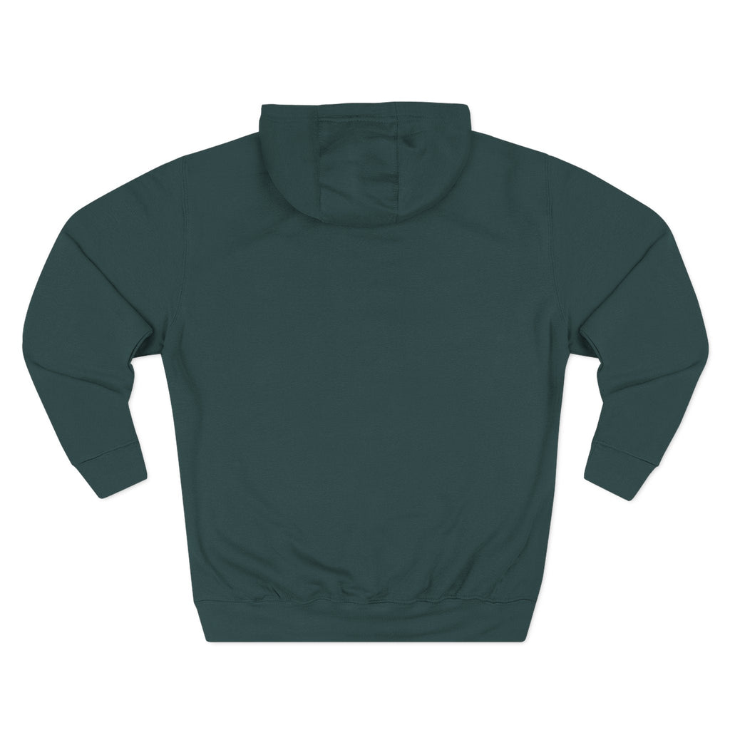 Three-Panel Fleece Hoodie Printify