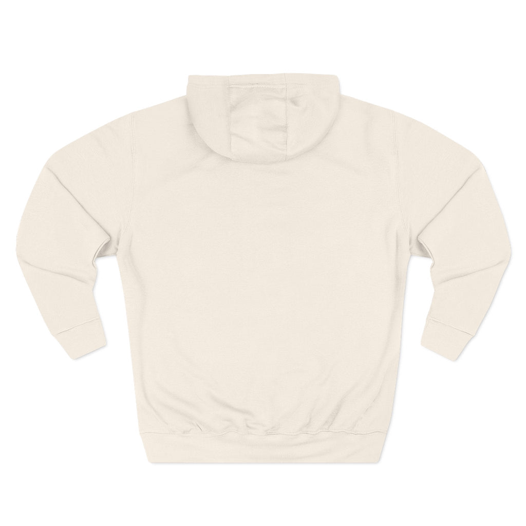 Three-Panel Fleece Hoodie Printify