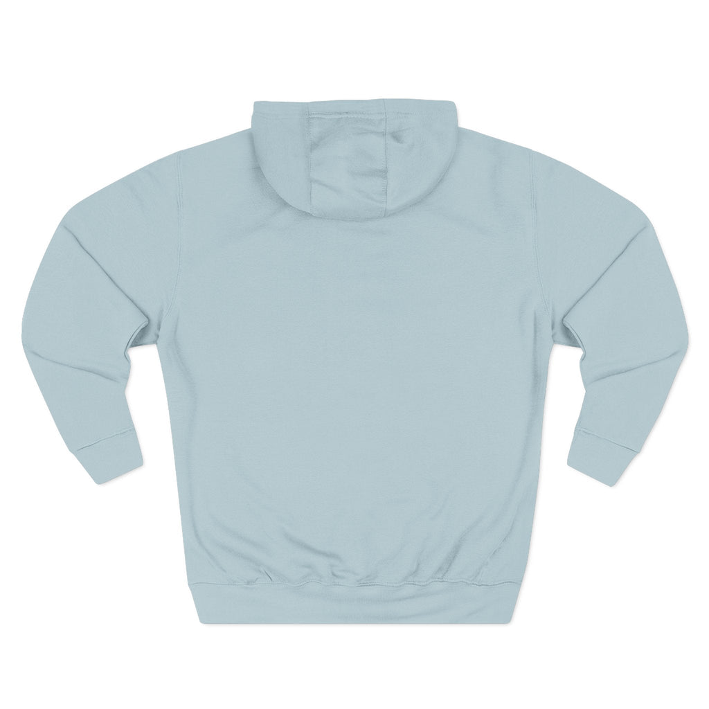 Three-Panel Fleece Hoodie Printify