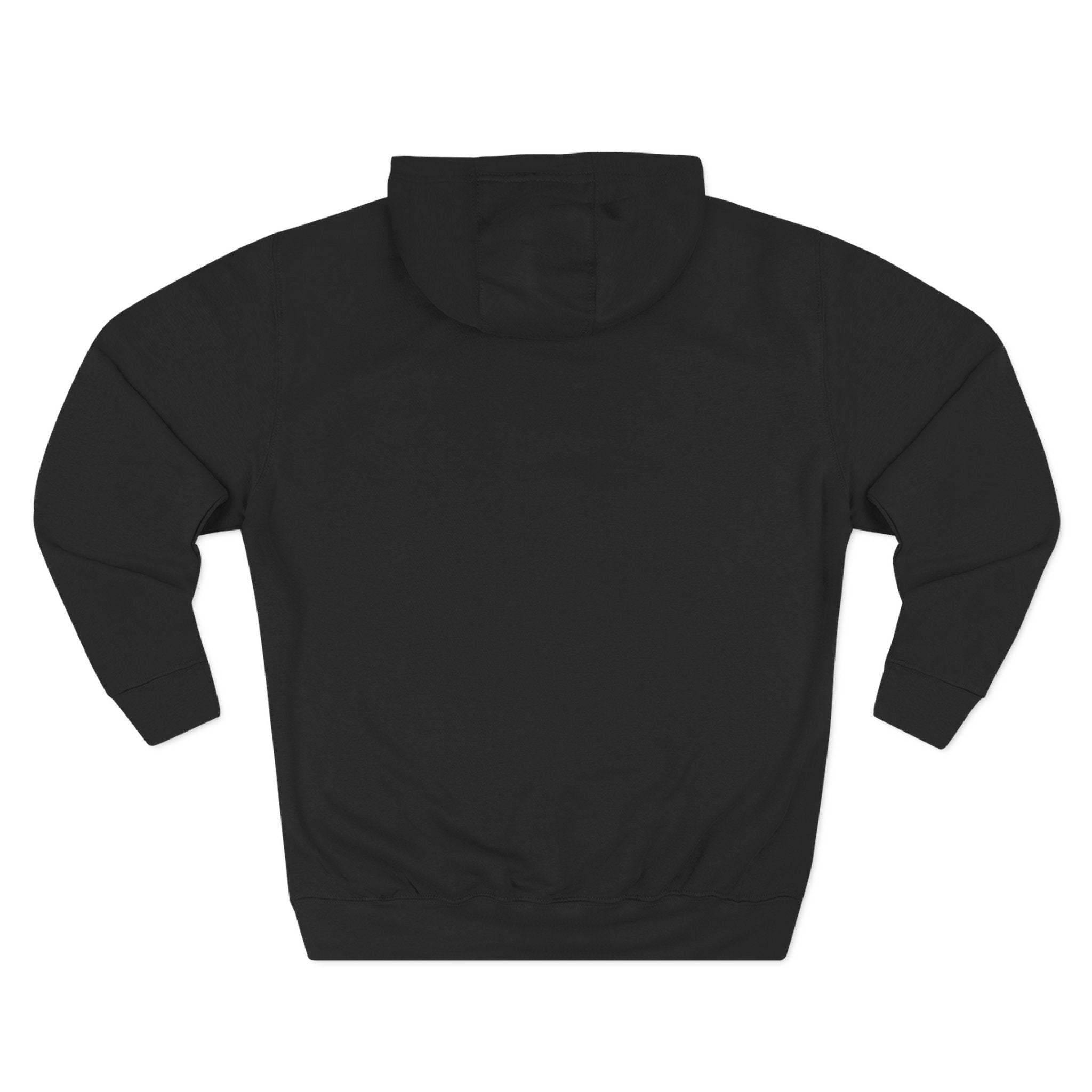 Three-Panel Fleece Hoodie Printify