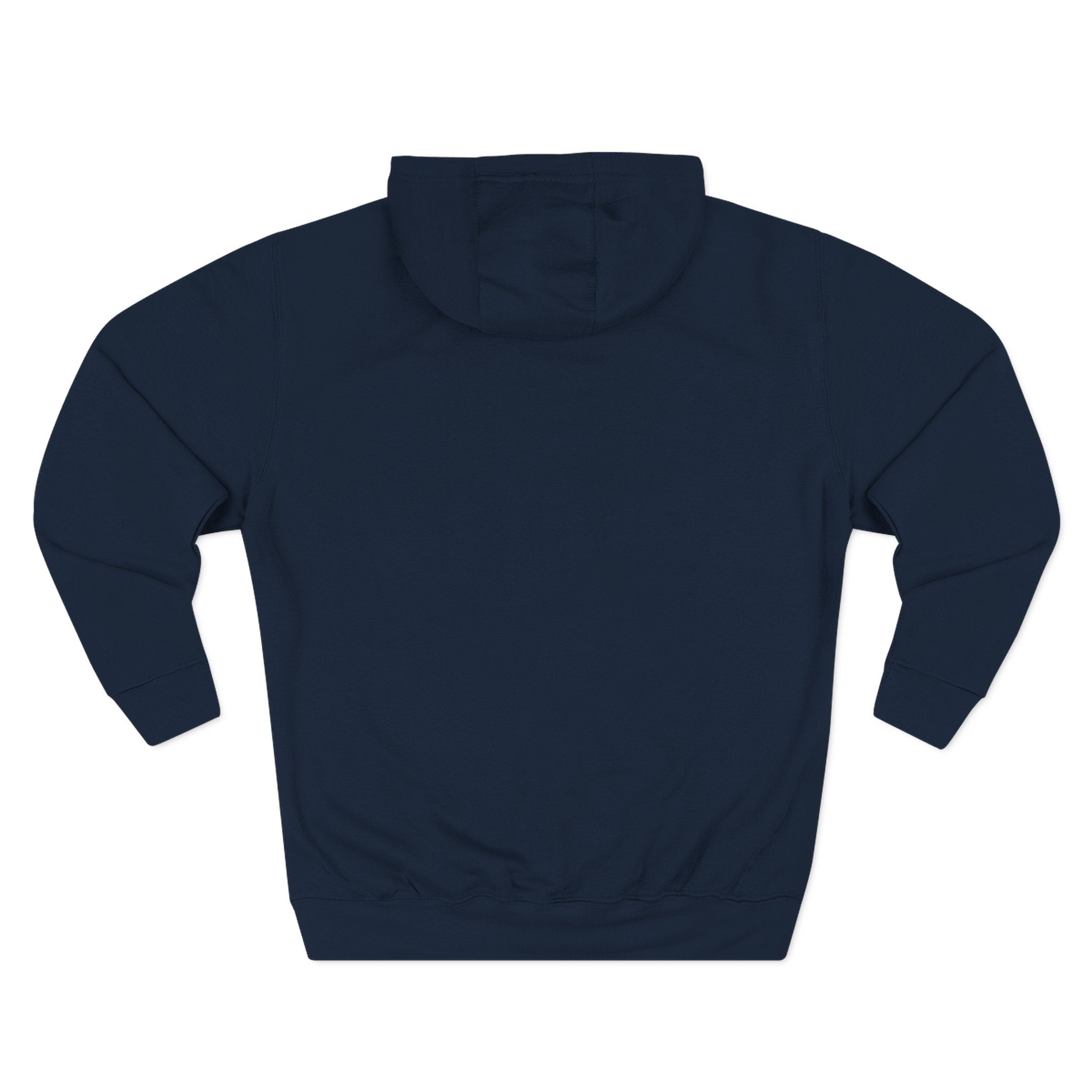 Three-Panel Fleece Hoodie Printify