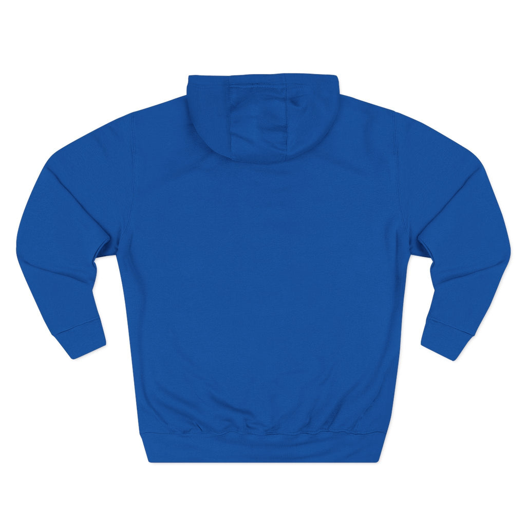 Three-Panel Fleece Hoodie Printify