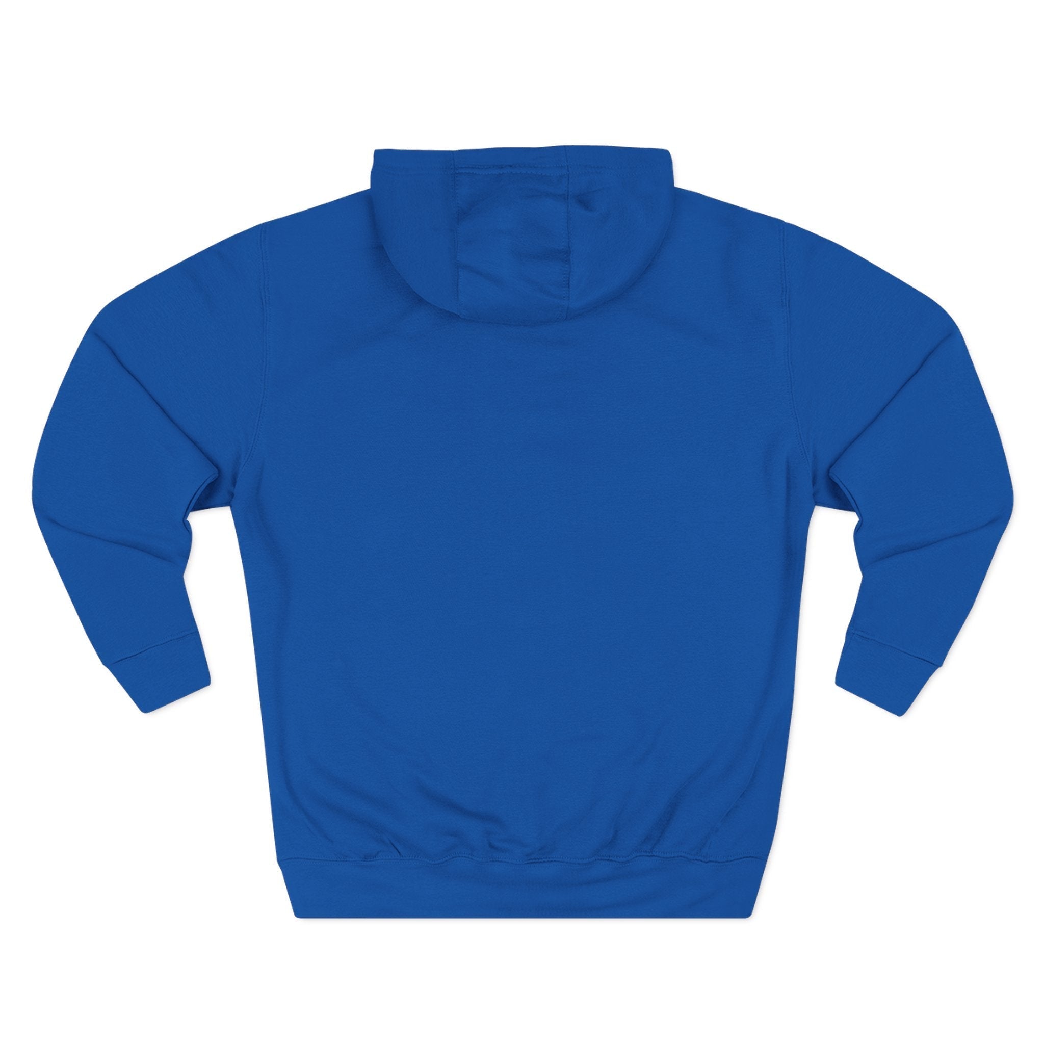Three-Panel Fleece Hoodie Printify