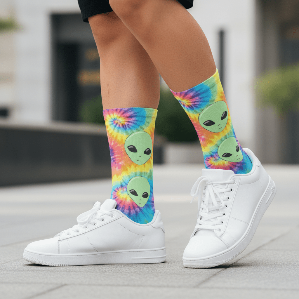 Sneakers Close-Up