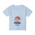 Toddler T-Shirt — Cute Mushroom Pilot 'Vortex' Graphic Printify