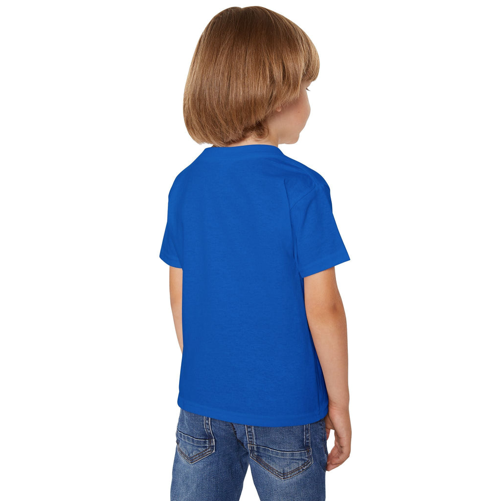 Toddler T-Shirt — Cute Mushroom Pilot 'Vortex' Graphic Printify