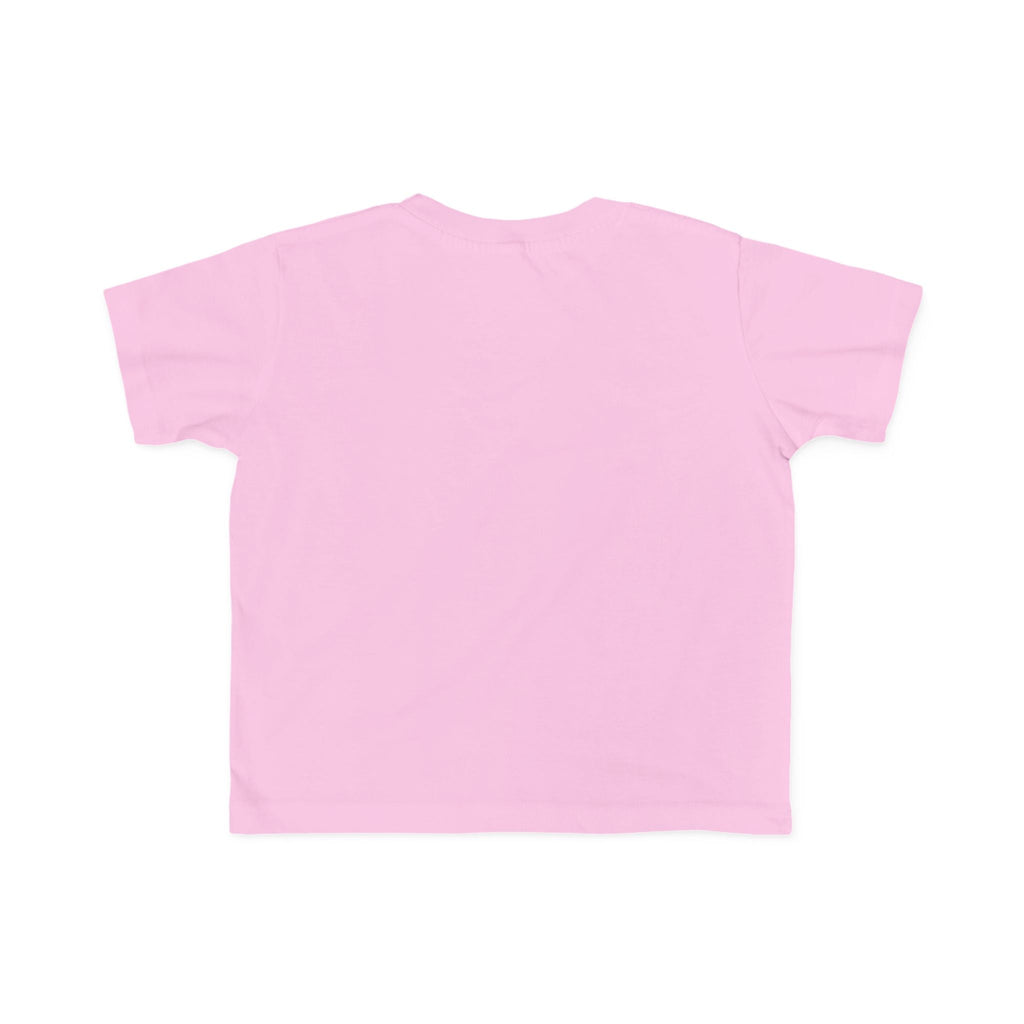Toddler Tee — Colorful UFO "Out of This World" Space Graphic Printify