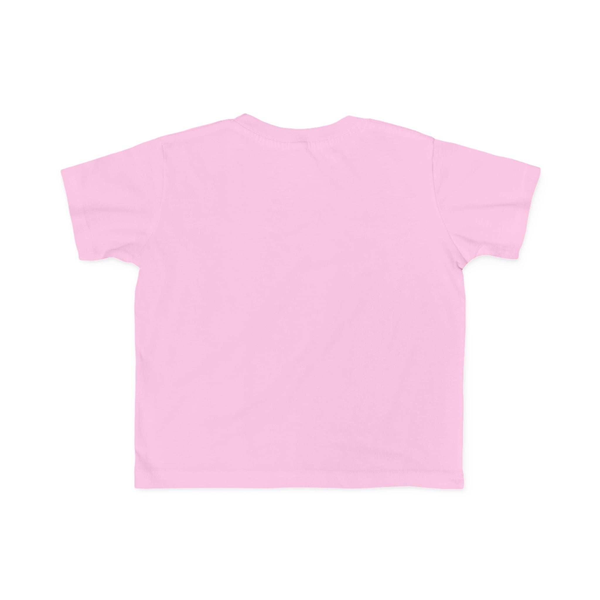 Toddler Tee — Colorful UFO "Out of This World" Space Graphic Printify