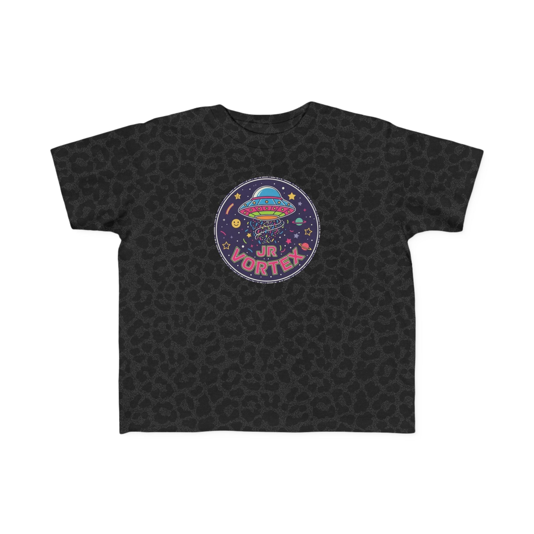 Toddler Tee — Colorful UFO "Out of This World" Space Graphic Printify