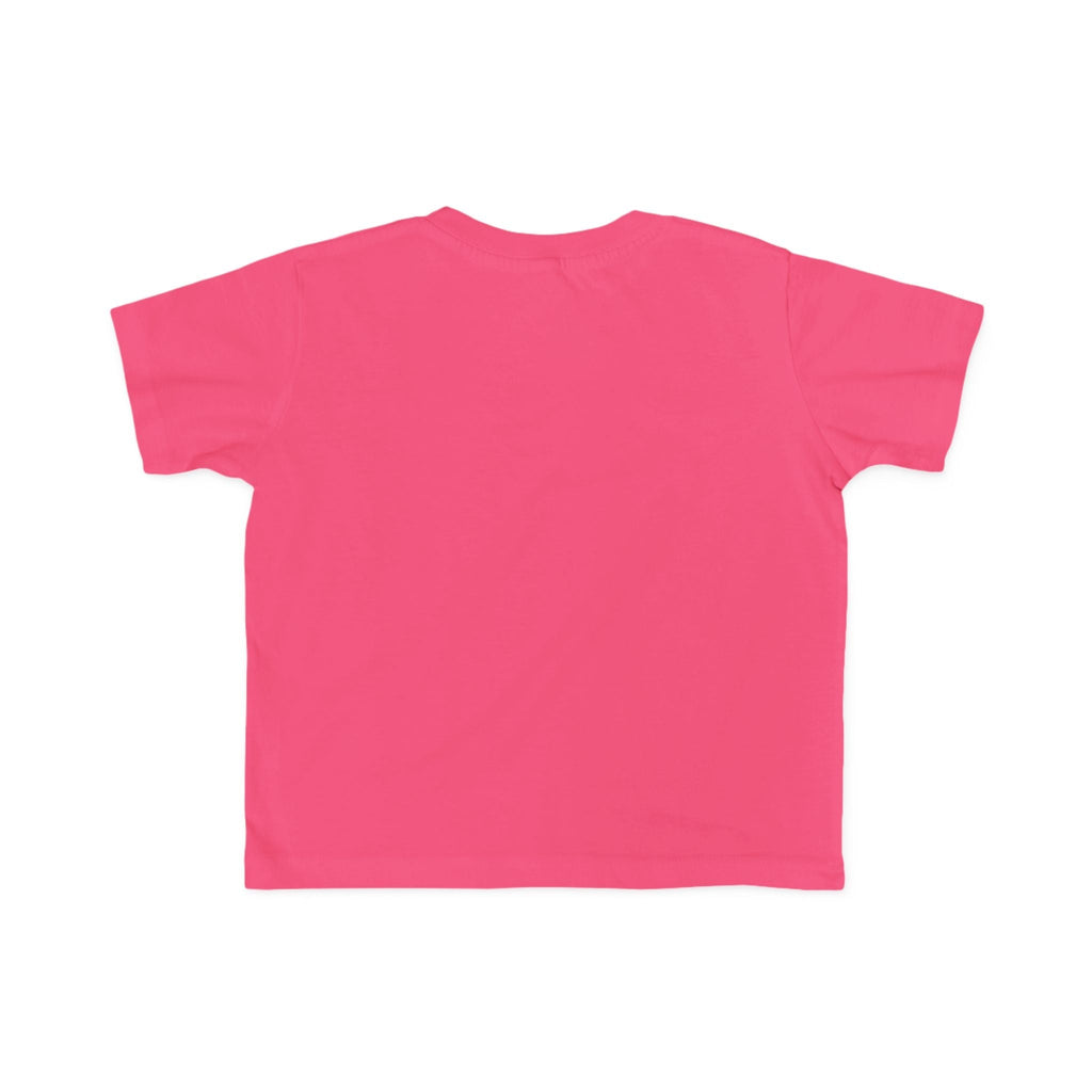Toddler Tee — Colorful UFO "Out of This World" Space Graphic Printify