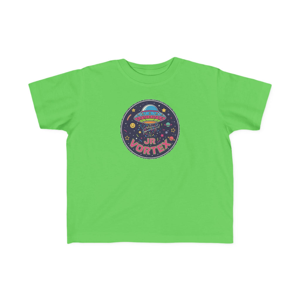 Toddler Tee — Colorful UFO "Out of This World" Space Graphic Printify