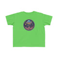 Toddler Tee — Colorful UFO "Out of This World" Space Graphic Printify