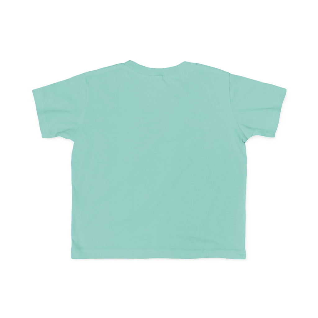 Toddler Tee — Colorful UFO "Out of This World" Space Graphic Printify
