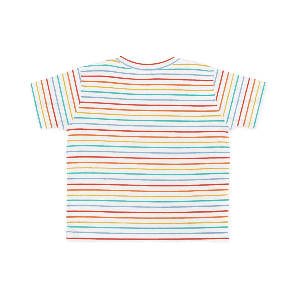 Toddler Tee — Colorful UFO "Out of This World" Space Graphic Printify