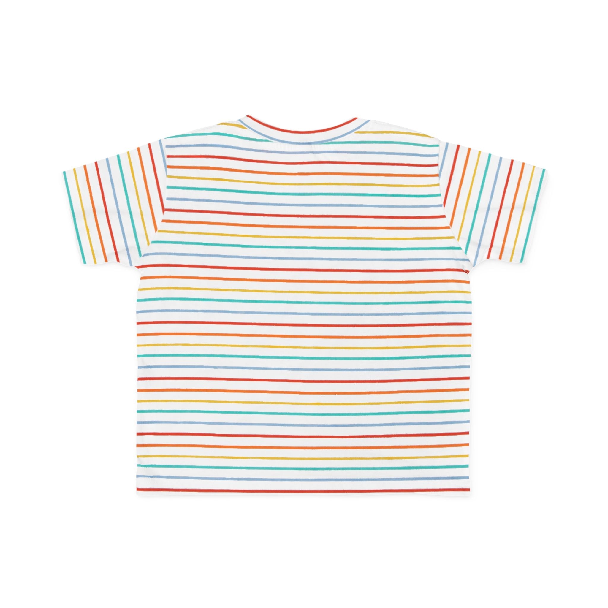 Toddler Tee — Colorful UFO "Out of This World" Space Graphic Printify