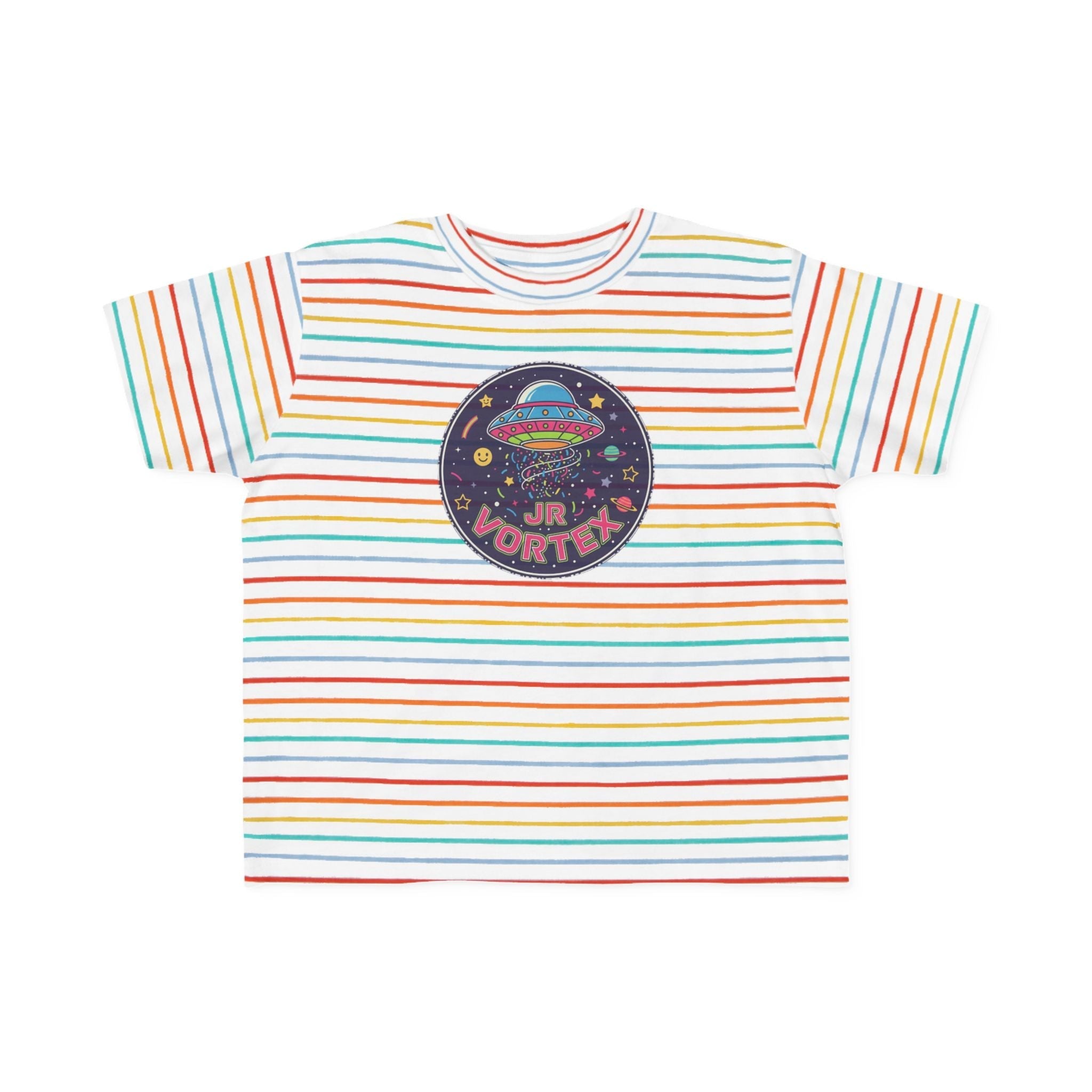 Toddler Tee — Colorful UFO "Out of This World" Space Graphic Printify