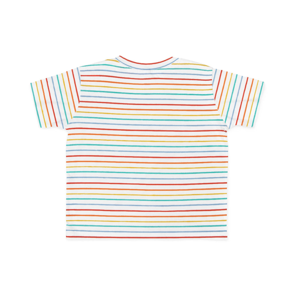 Toddler Tee — Colorful UFO "Out of This World" Space Graphic Printify
