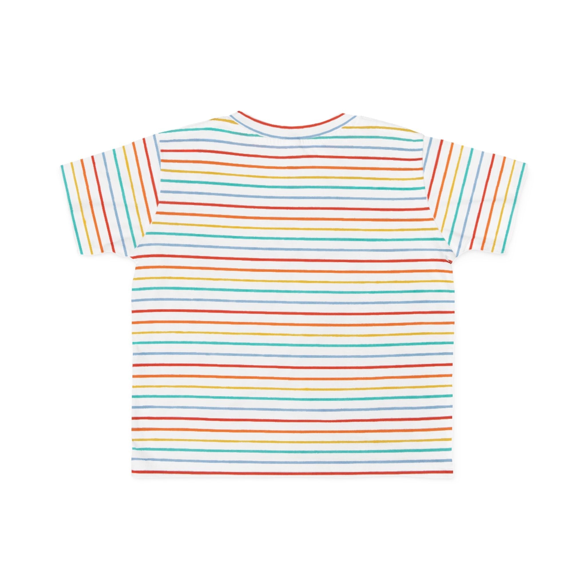 Toddler Tee — Colorful UFO "Out of This World" Space Graphic Printify