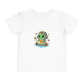 Toddler Tee — Cute Alien Pharaoh Graphic Shirt for Kids Printify