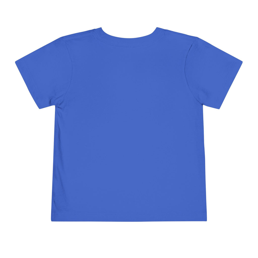 Toddler Tee – Cute Baby Pirate with Treasure Chest Graphic Printify