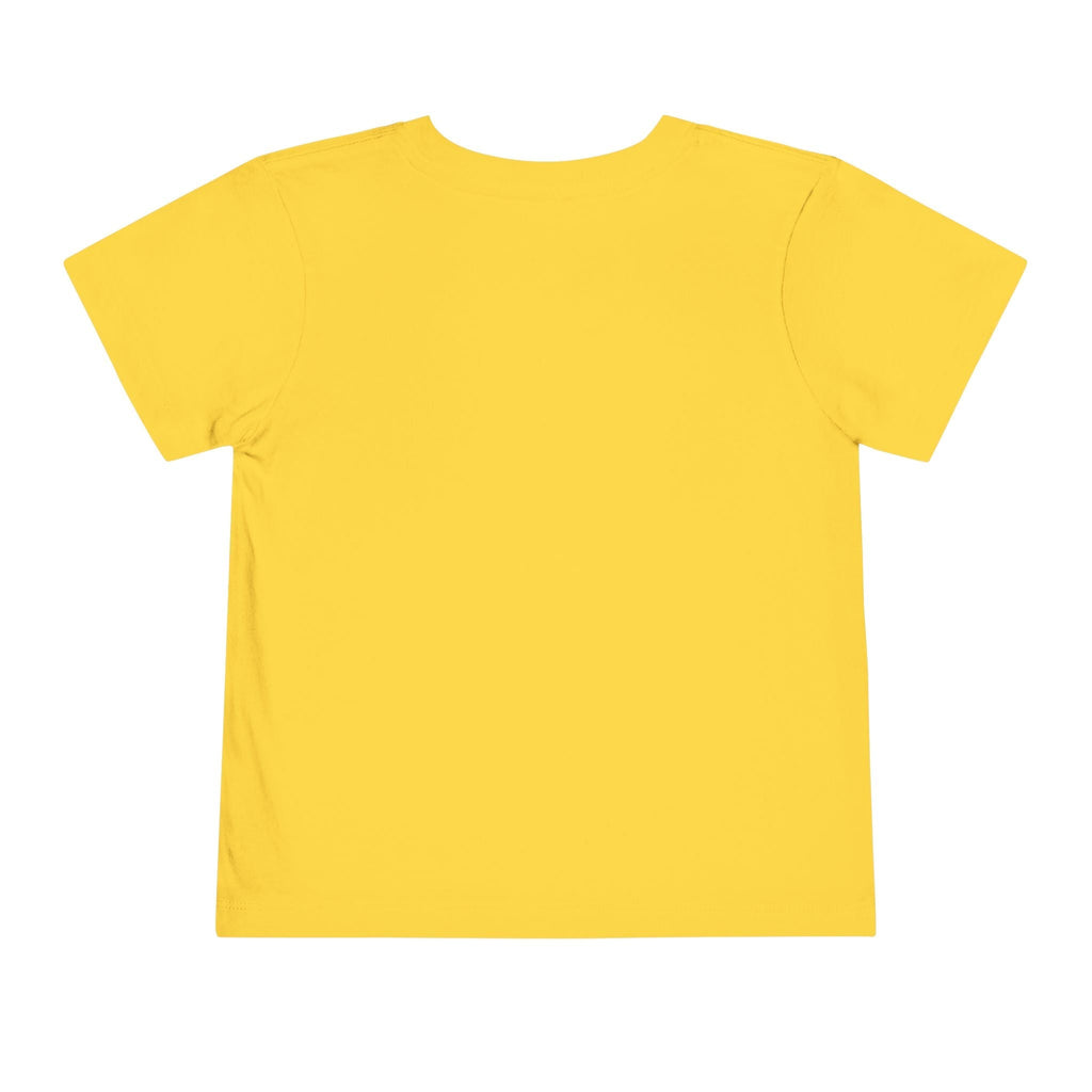 Toddler Tee – Cute Baby Pirate with Treasure Chest Graphic Printify