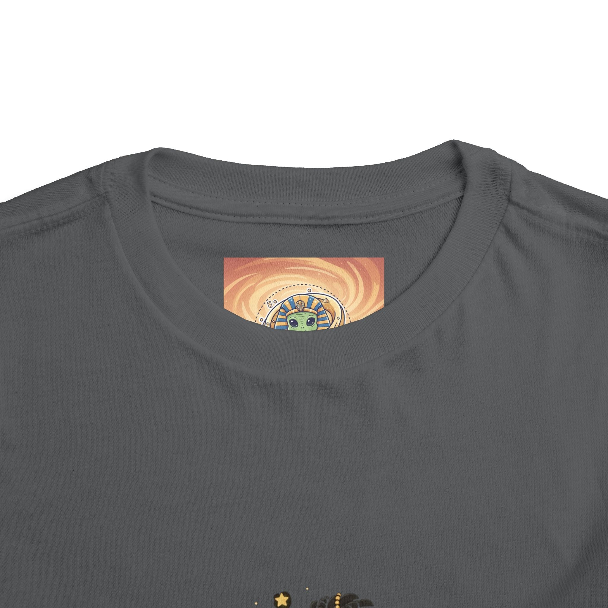 Toddler Tee – Cute Baby Pirate with Treasure Chest Graphic Printify