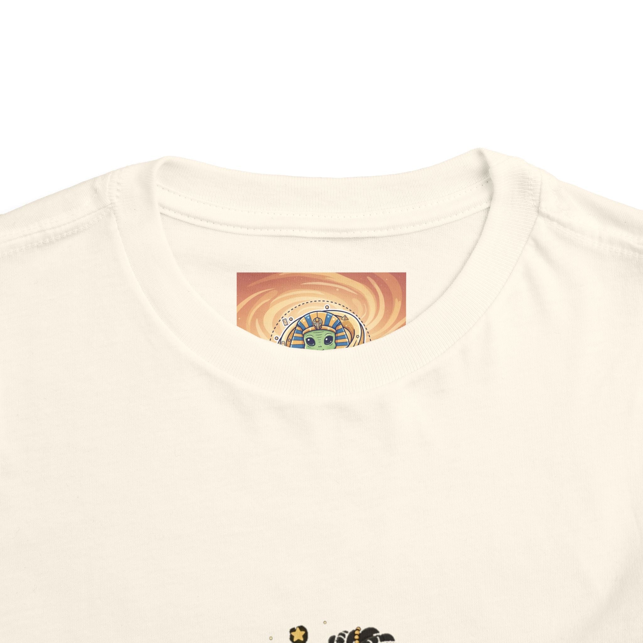 Toddler Tee – Cute Baby Pirate with Treasure Chest Graphic Printify