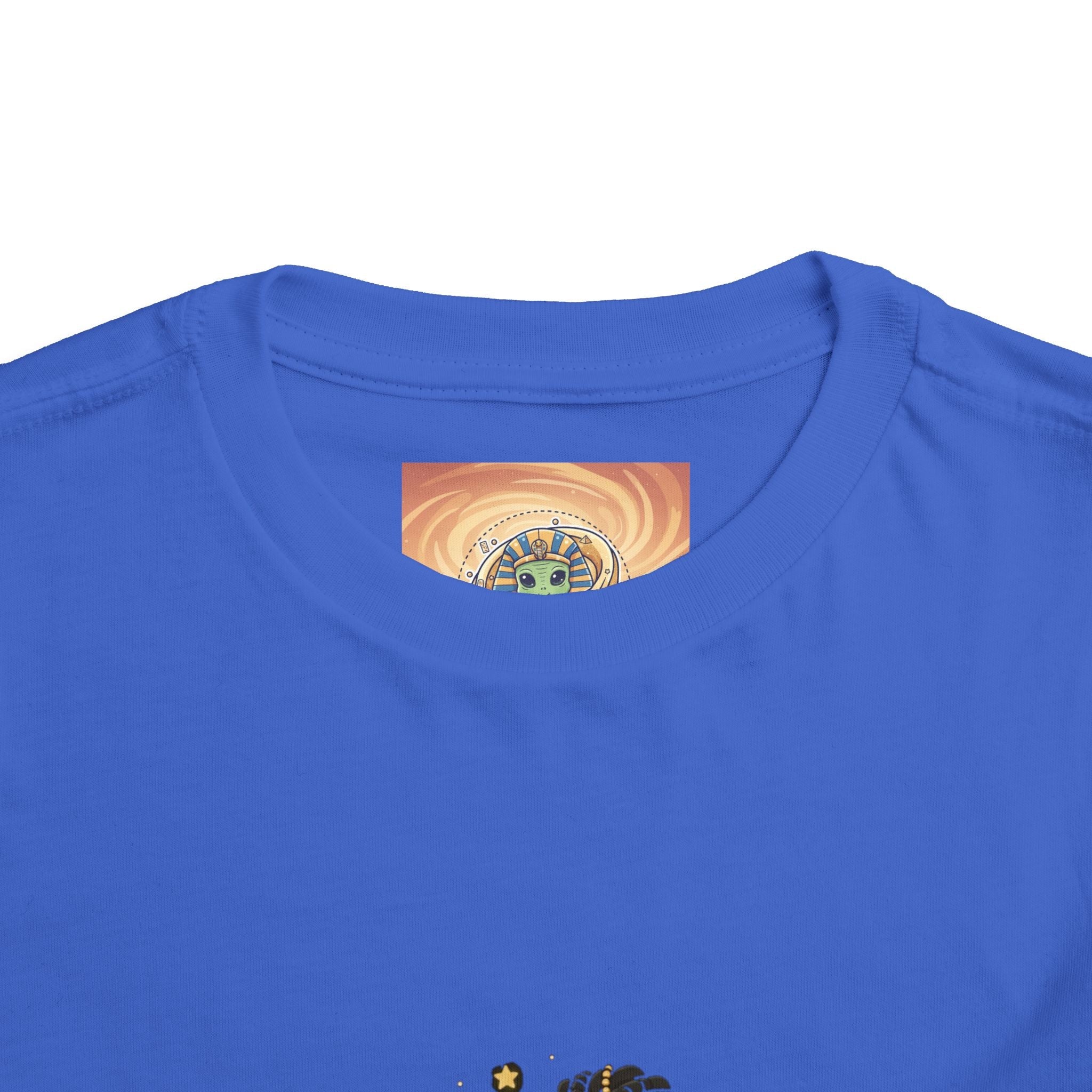 Toddler Tee – Cute Baby Pirate with Treasure Chest Graphic Printify