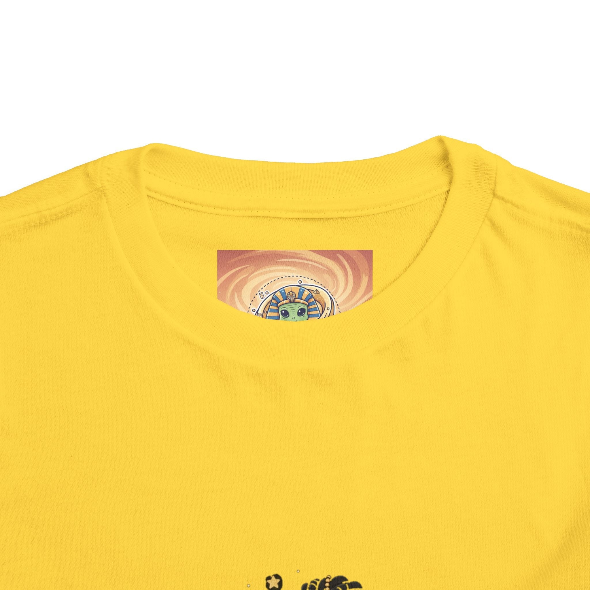 Toddler Tee – Cute Baby Pirate with Treasure Chest Graphic Printify
