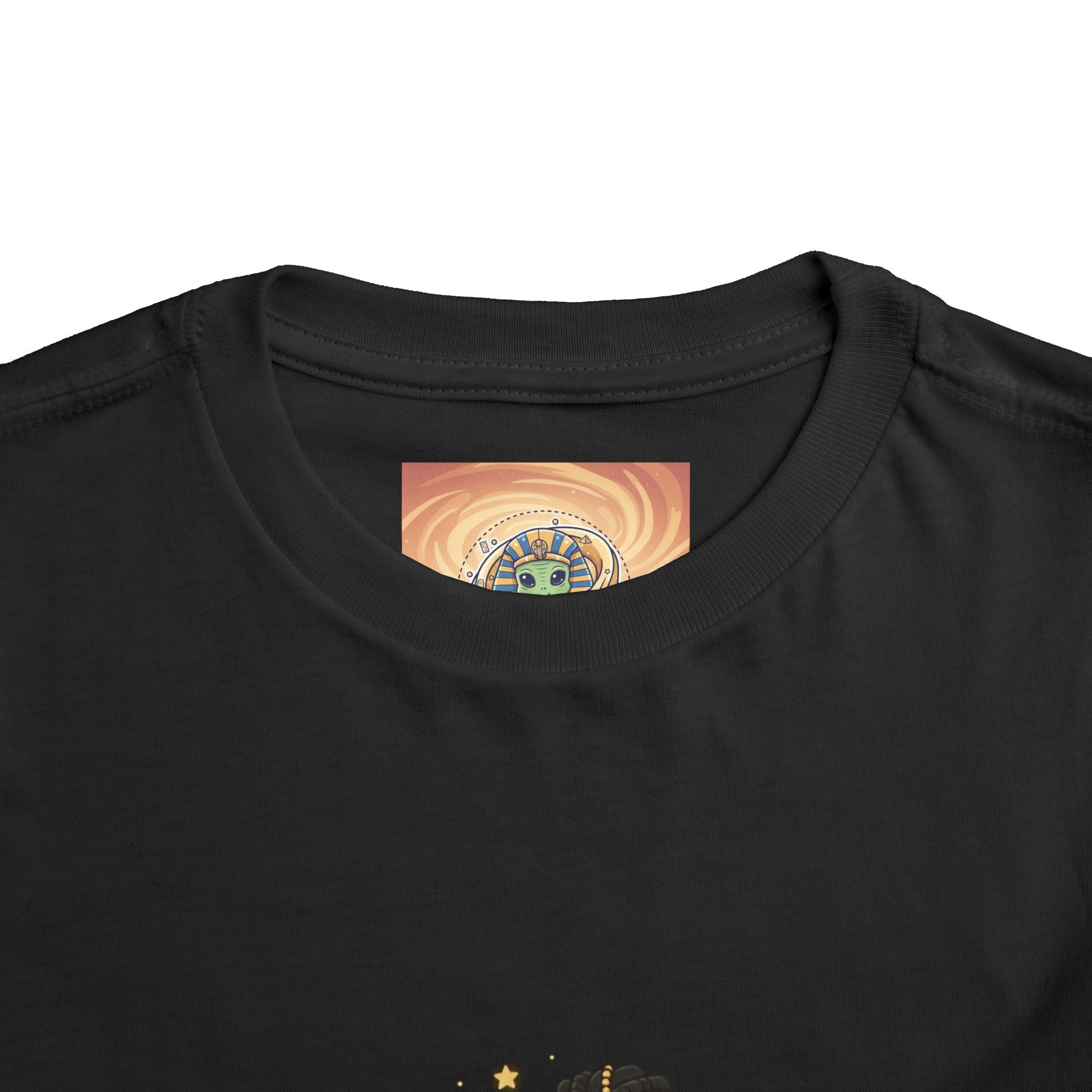 Toddler Tee – Cute Baby Pirate with Treasure Chest Graphic Printify