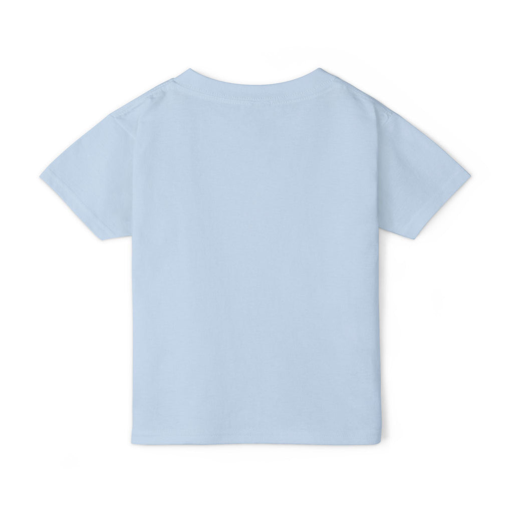 Toddler T‑Shirt — Cute Pink Mushroom Character "Vortex" Kids Tee Printify