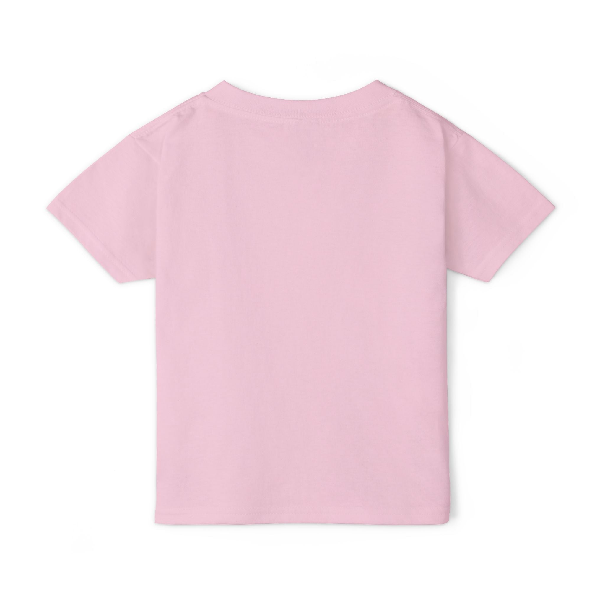 Toddler T‑Shirt — Cute Pink Mushroom Character "Vortex" Kids Tee Printify