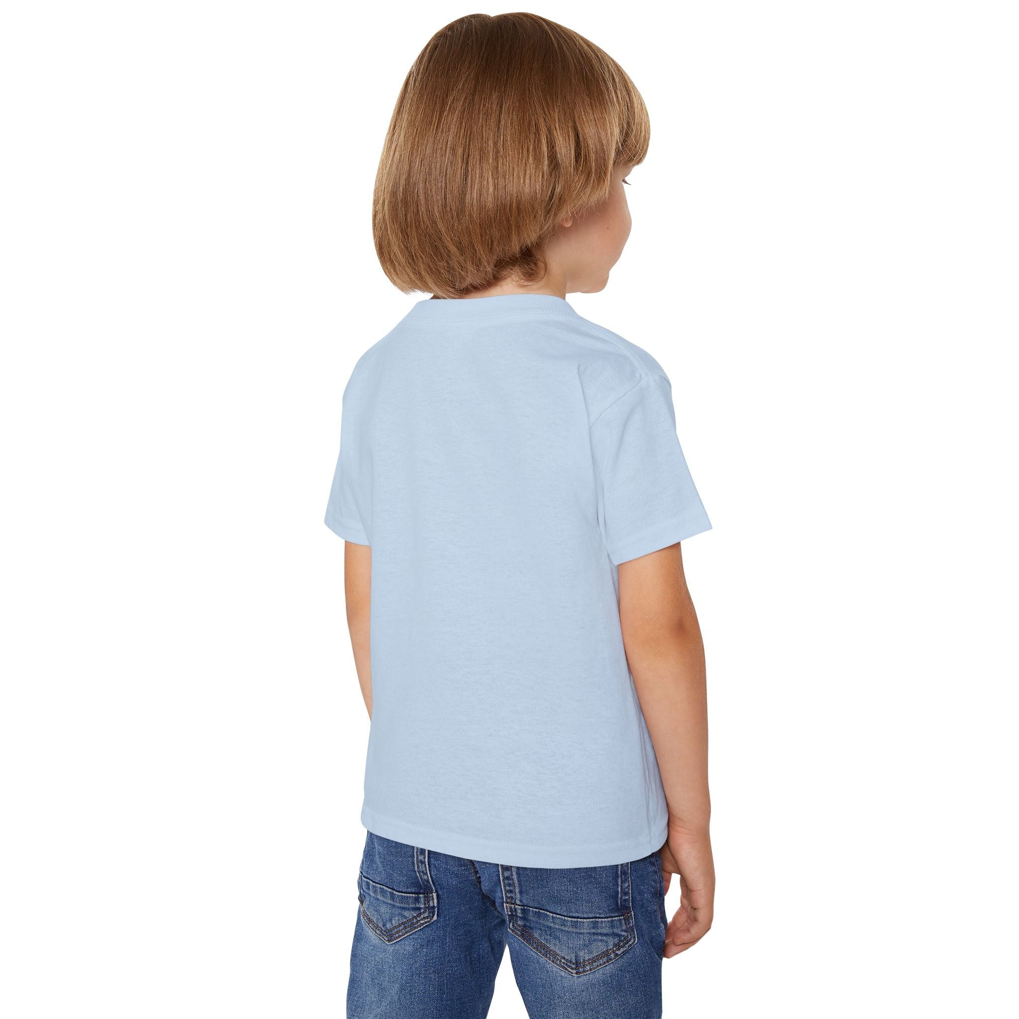 Toddler T‑Shirt — Cute Pink Mushroom Character "Vortex" Kids Tee Printify
