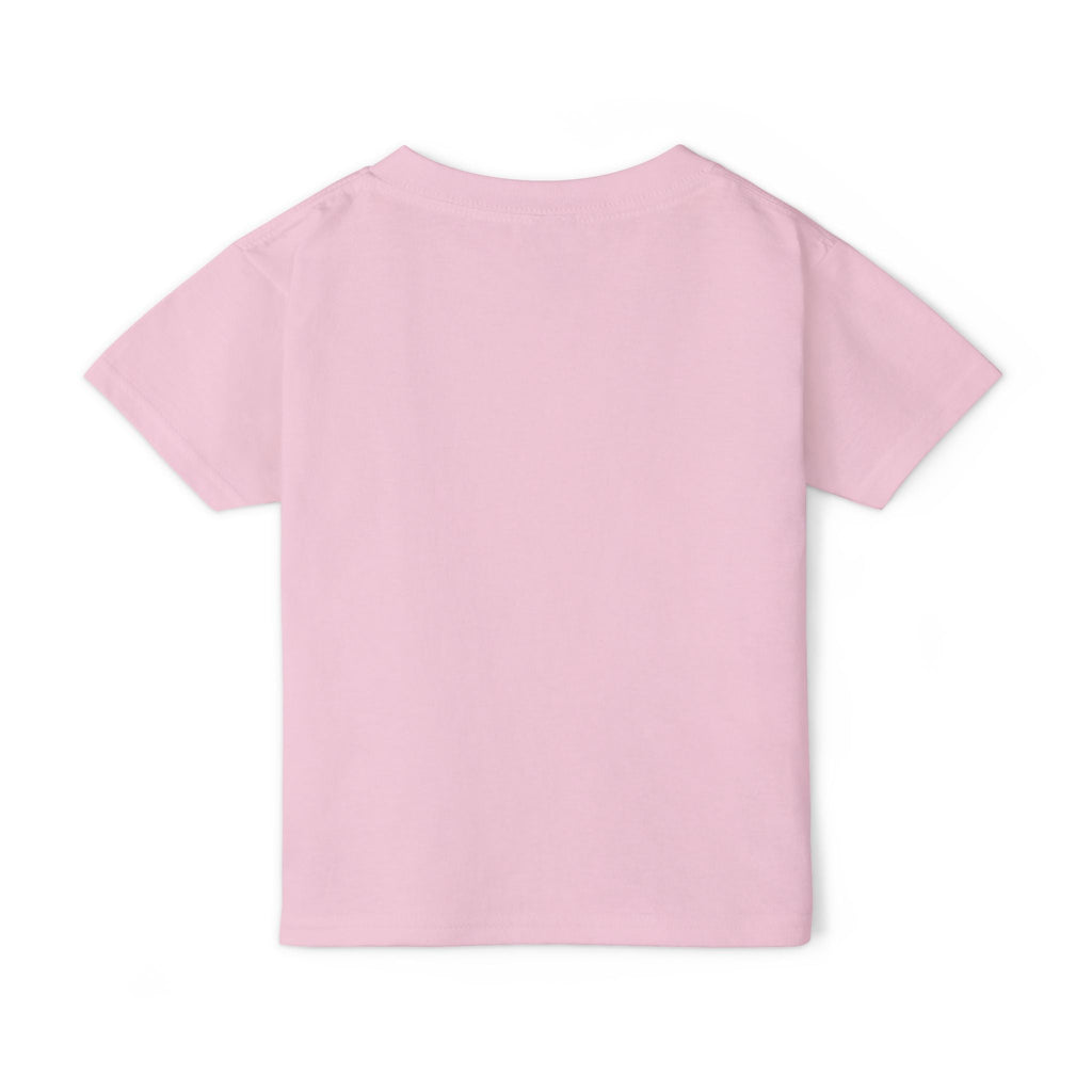 Toddler T‑Shirt — Cute Pink Mushroom Character "Vortex" Kids Tee Printify
