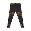 Transmission Received Eye Pyramid Leggings — Women's Mystical AOP Yoga Tights Printify