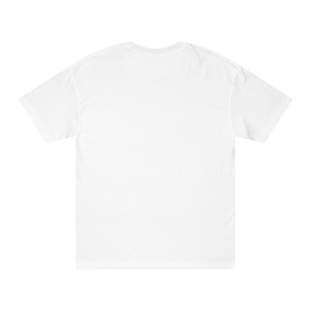 Transmission Received Tee — Pyramid Eye & UFO Graphic T-Shirt Printify