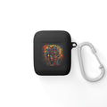 Tribal AirPods Case Cover, Unique Wireless Earbud Holder, Gift for Music Lovers, Vibrant Art Accessory, Great for Festivals Printify