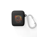 Tribal AirPods Case Cover, Unique Wireless Earbud Holder, Gift for Music Lovers, Vibrant Art Accessory, Great for Festivals Printify