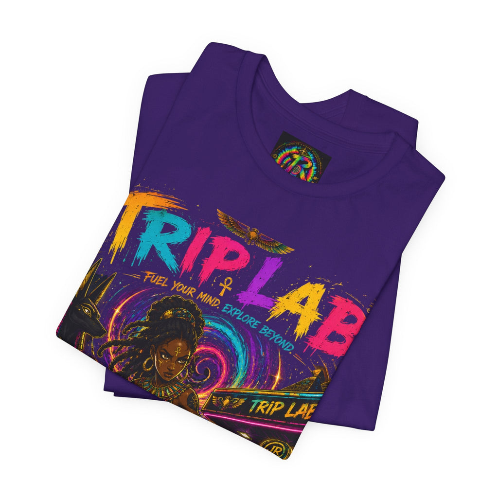 Trip Lab Egyptian Tee — JR Vortex Fuel Your Mind Collection.