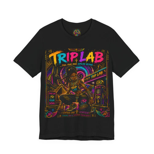 Trip Lab Egyptian Tee — JR Vortex Fuel Your Mind Collection.