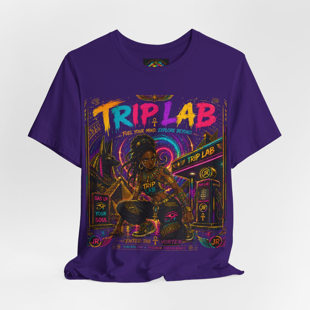 Trip Lab Egyptian Tee — JR Vortex Fuel Your Mind Collection.
