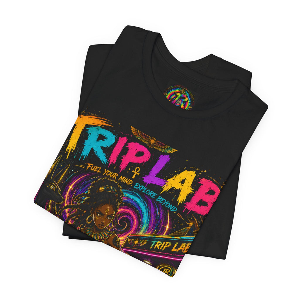 Trip Lab Egyptian Tee — JR Vortex Fuel Your Mind Collection.