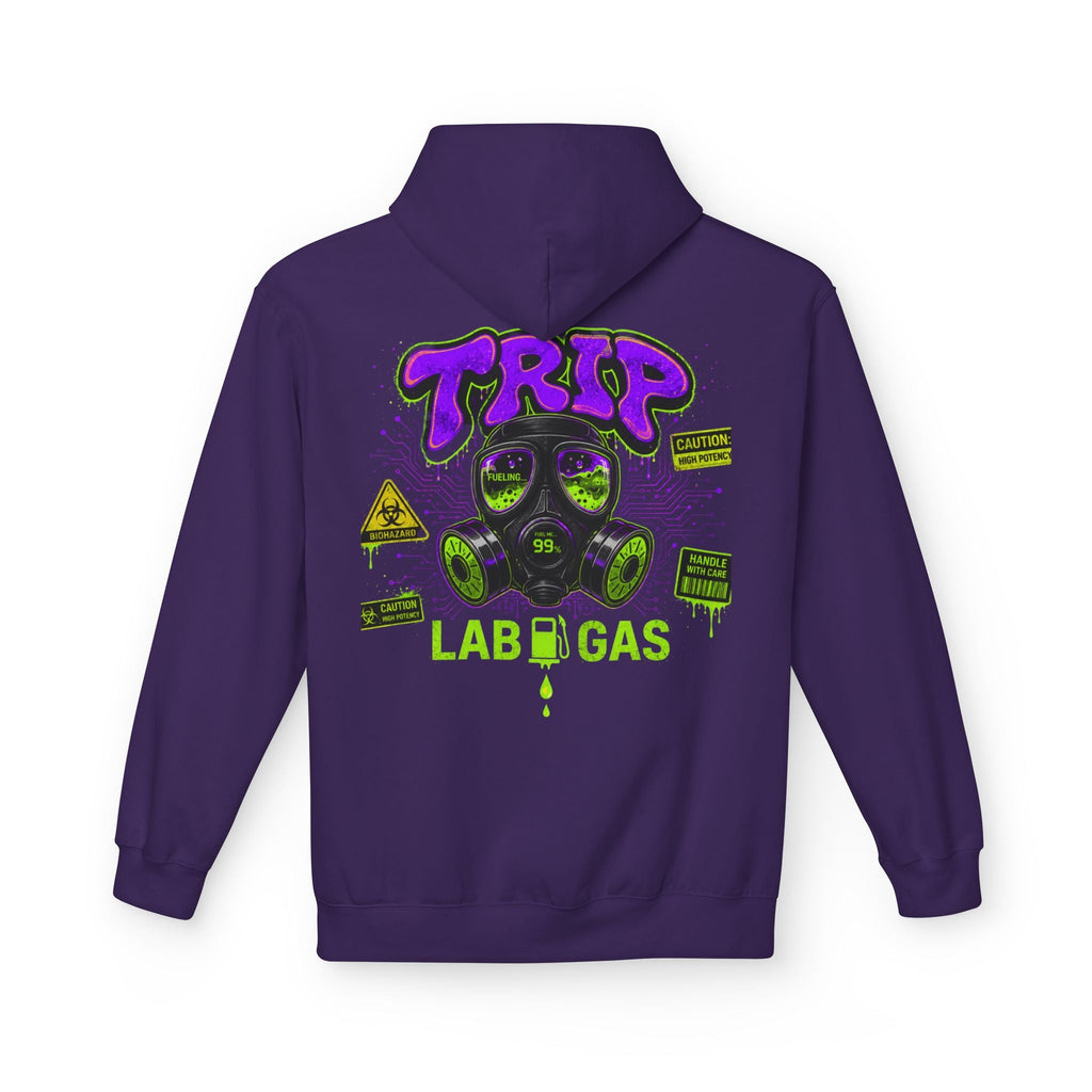Trip Lab Gas Hoodie — High Octane Chemistry | Unisex Fleece