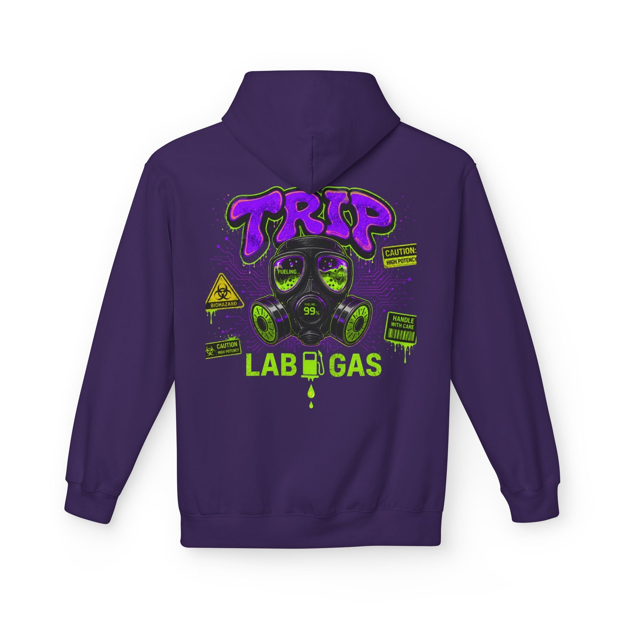 Trip Lab Gas Hoodie — High Octane Chemistry | Unisex Fleece