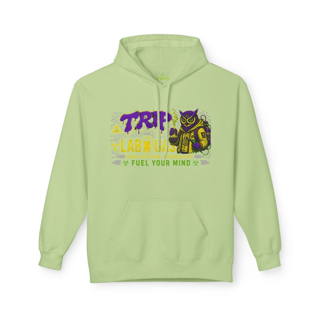Trip Lab Gas Hoodie — High Octane Chemistry | Unisex Fleece