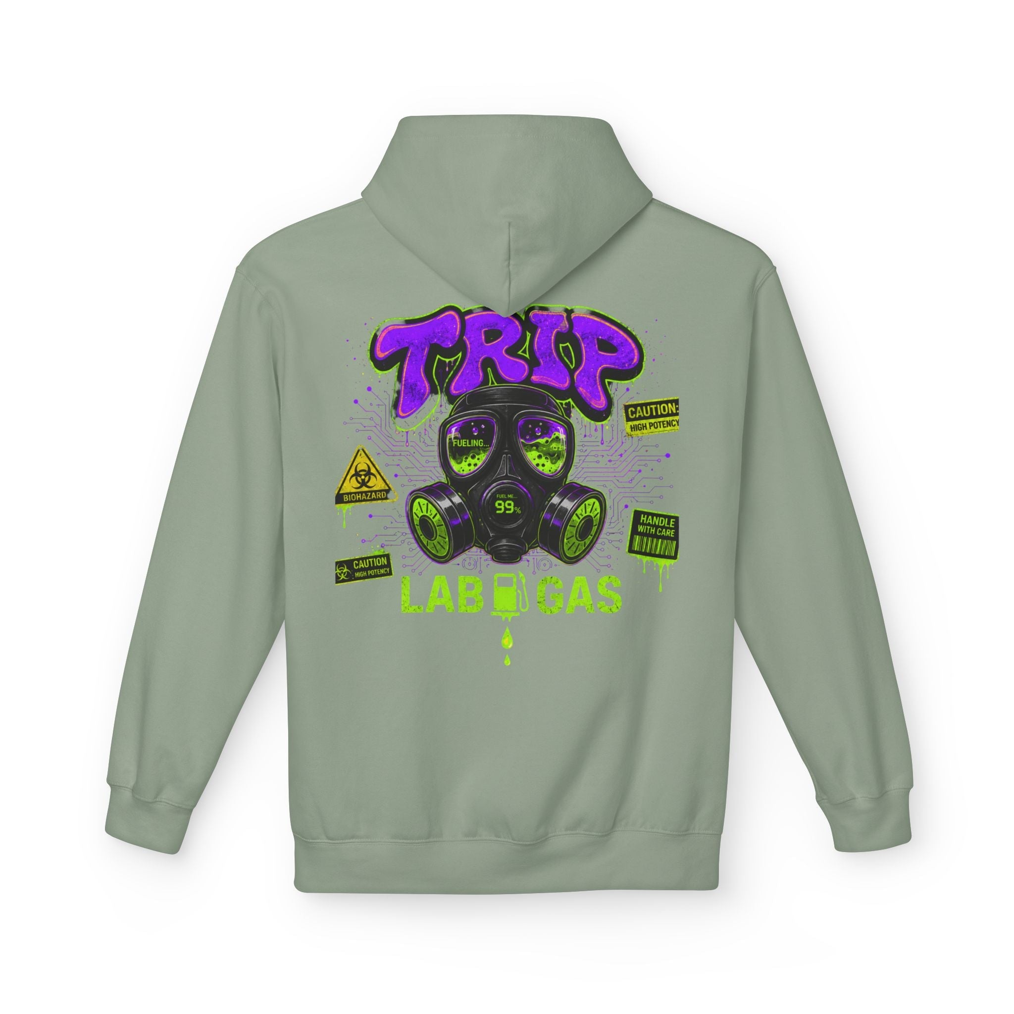 Trip Lab Gas Hoodie — High Octane Chemistry | Unisex Fleece