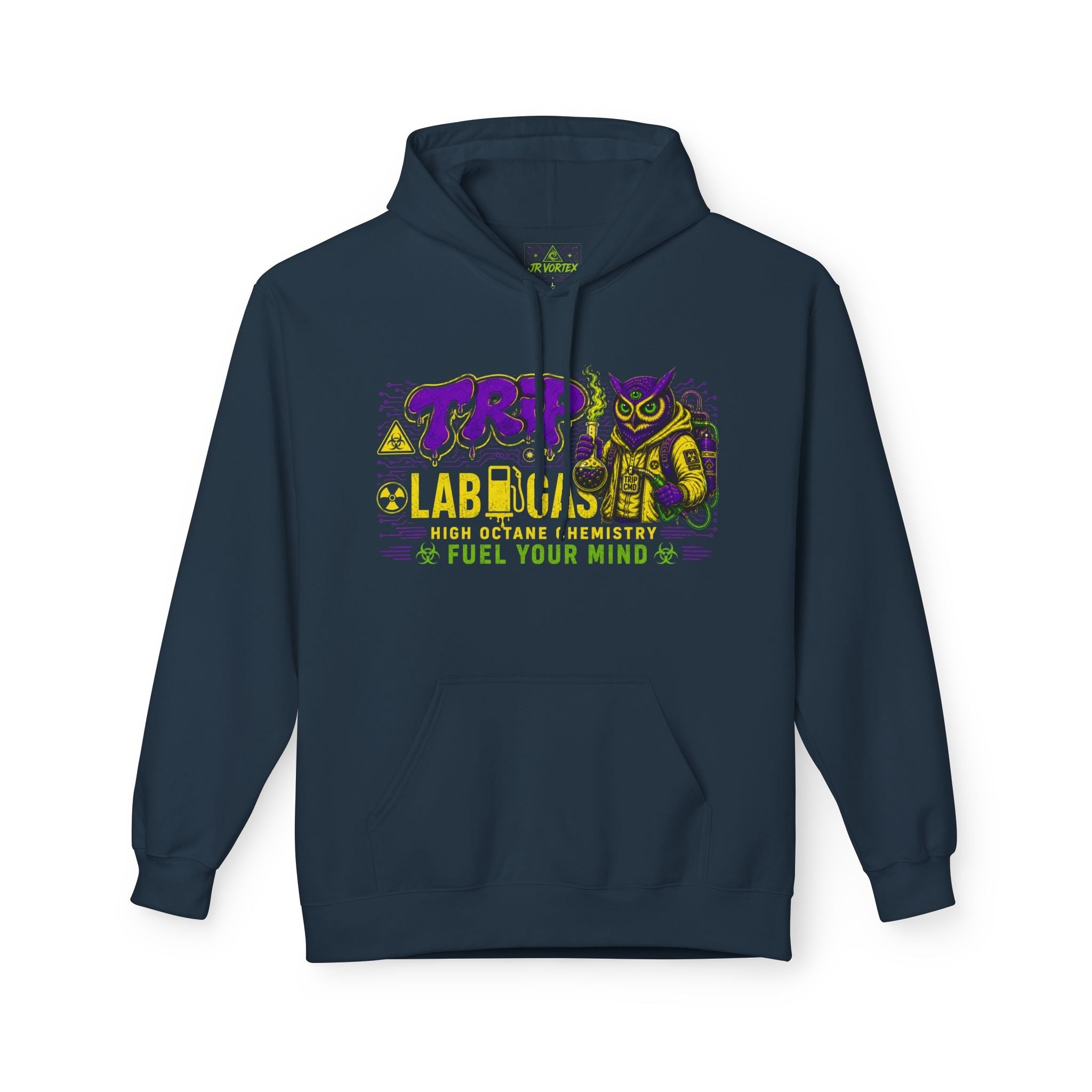 Trip Lab Gas Hoodie — High Octane Chemistry | Unisex Fleece