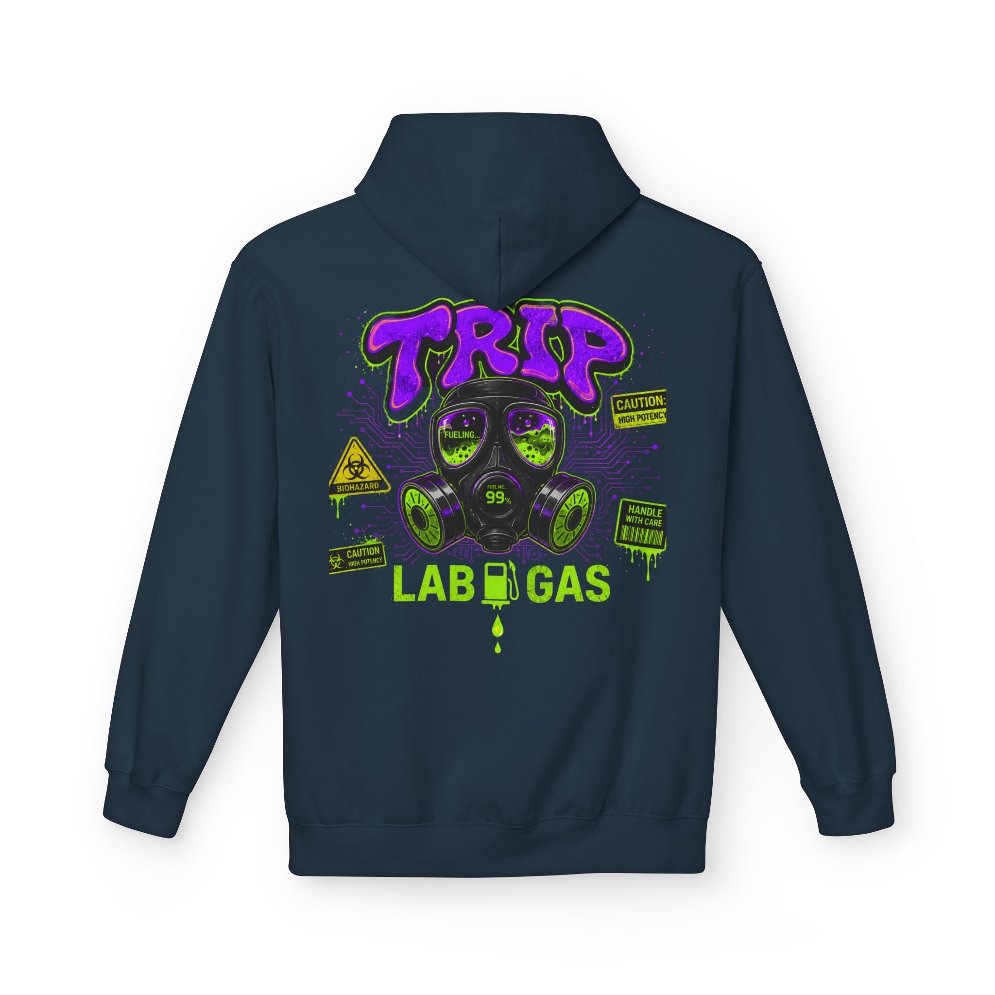 Trip Lab Gas Hoodie — High Octane Chemistry | Unisex Fleece
