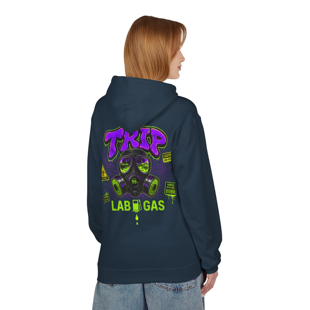 Trip Lab Gas Hoodie — High Octane Chemistry | Unisex Fleece