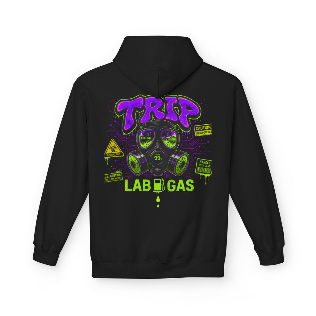 Trip Lab Gas Hoodie — High Octane Chemistry | Unisex Fleece